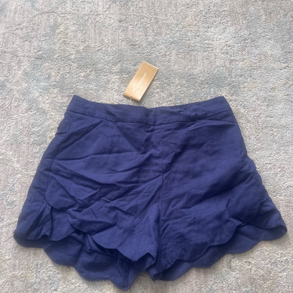 NWT navy shorts